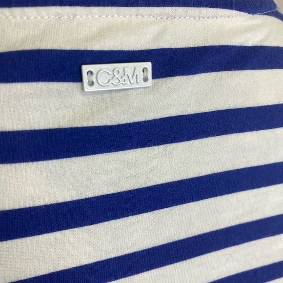 Camilla & Marc striped dress 💙🤍 - Picture 5 of 6